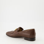 Mocassins Mocassins VLogo Valentino Garavani Marron Homme