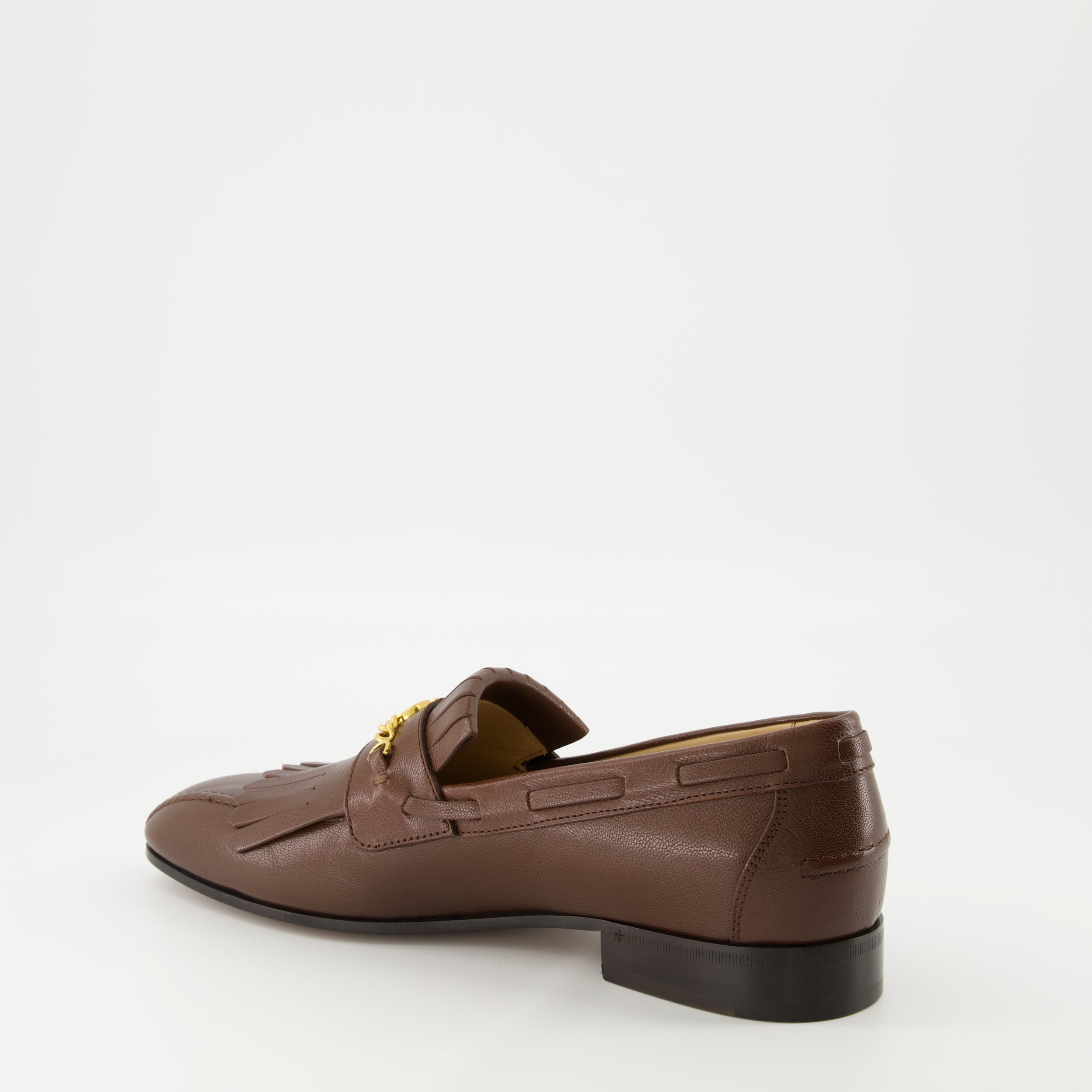 Mocassins Mocassins VLogo Valentino Garavani Marron Homme