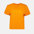 Camisetas Camiseta Naranja Mm6 Naranja Femme