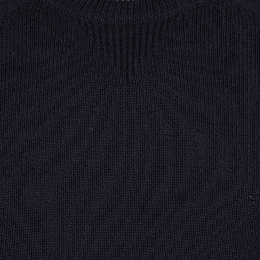 Bild des Dior Oblique navyblauen Pullovers der Marke Dior für Herren - Frühjahr-Sommer 2026 - Detaillierte Ansicht_2