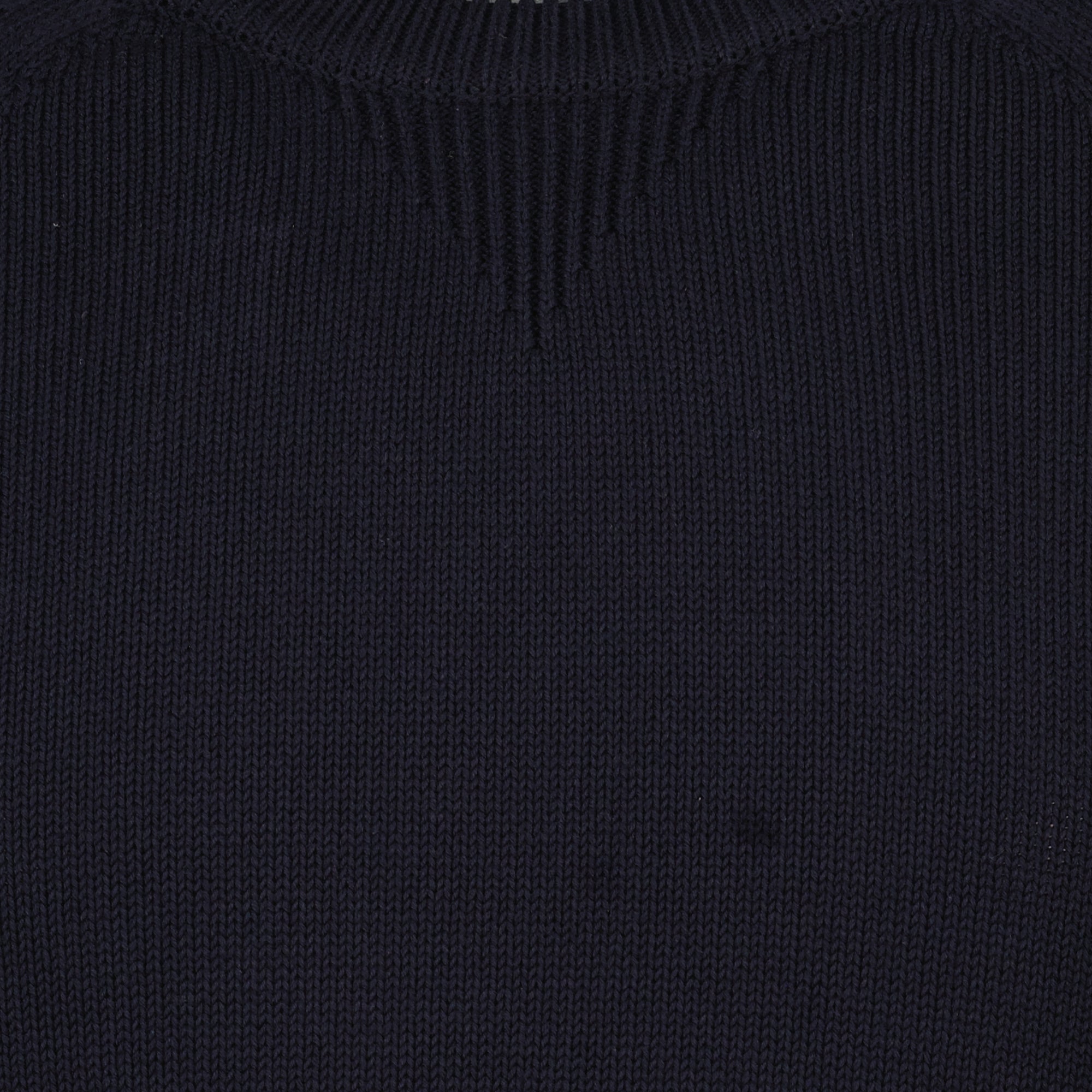 Bild des Dior Oblique navyblauen Pullovers der Marke Dior für Herren - Frühjahr-Sommer 2026 - Detaillierte Ansicht_2
