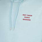 Sweatshirts Sweat à capuche Slogan Drole De Monsieur Bleu Homme