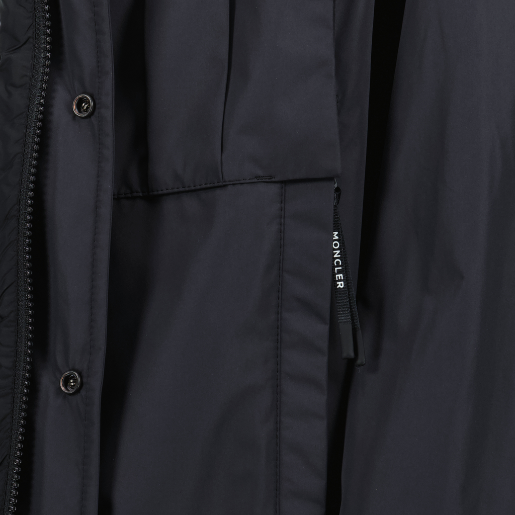 Jaquetas Casaco Frema Moncler Preto Homme
