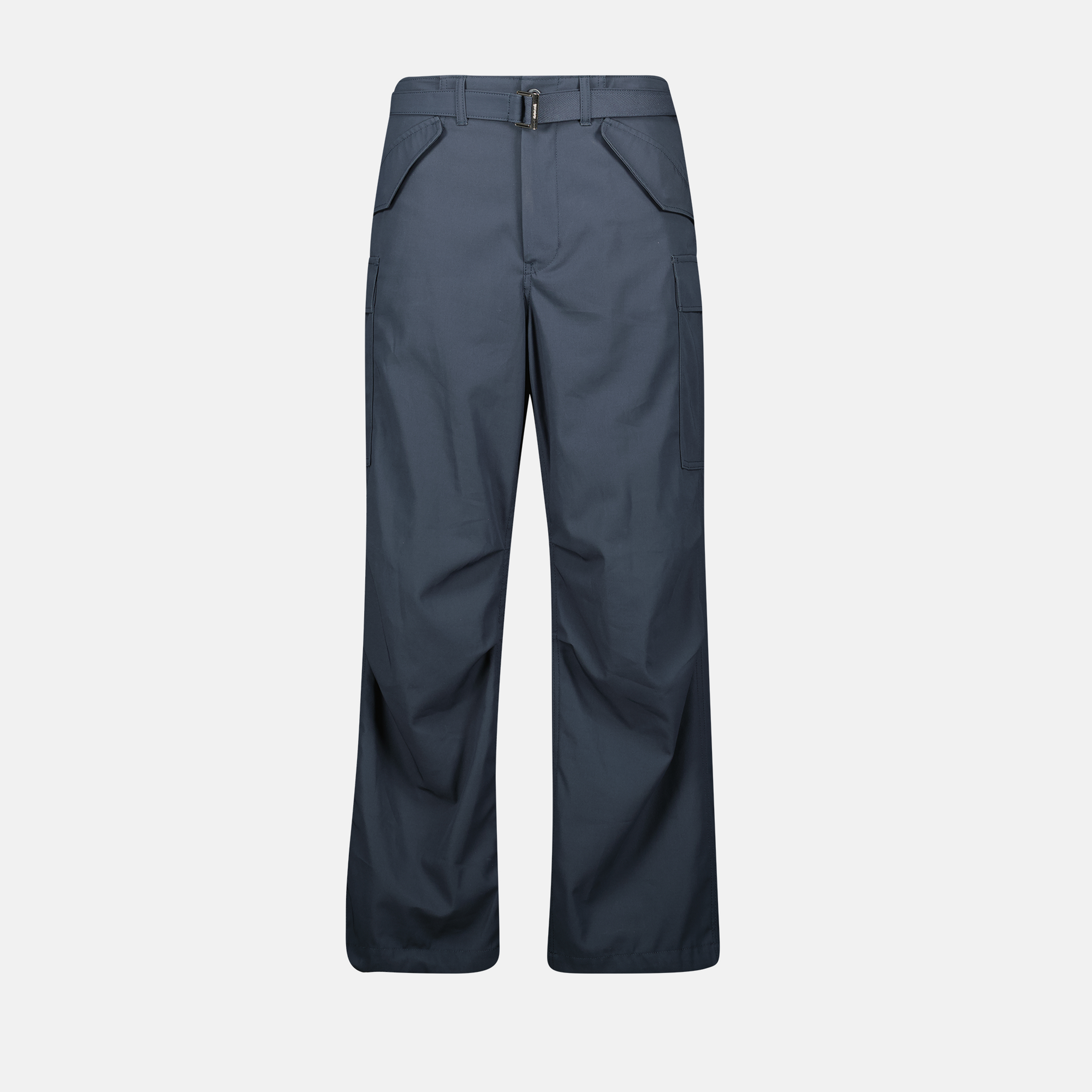 パンツ カーゴパンツ Sacai ダークブルー Homme