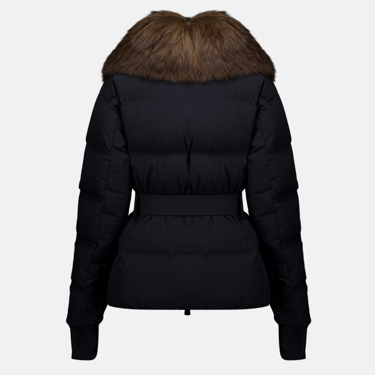Manteaux Veste de ski Sioule noir Moncler Grenoble Noir Femme