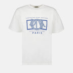 T-Shirts T-shirt Dior Charm Dior Weiß Homme