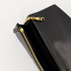 ショルダーバッグ チェーンエンベロープウォレット Saint Laurent ブラック 女性