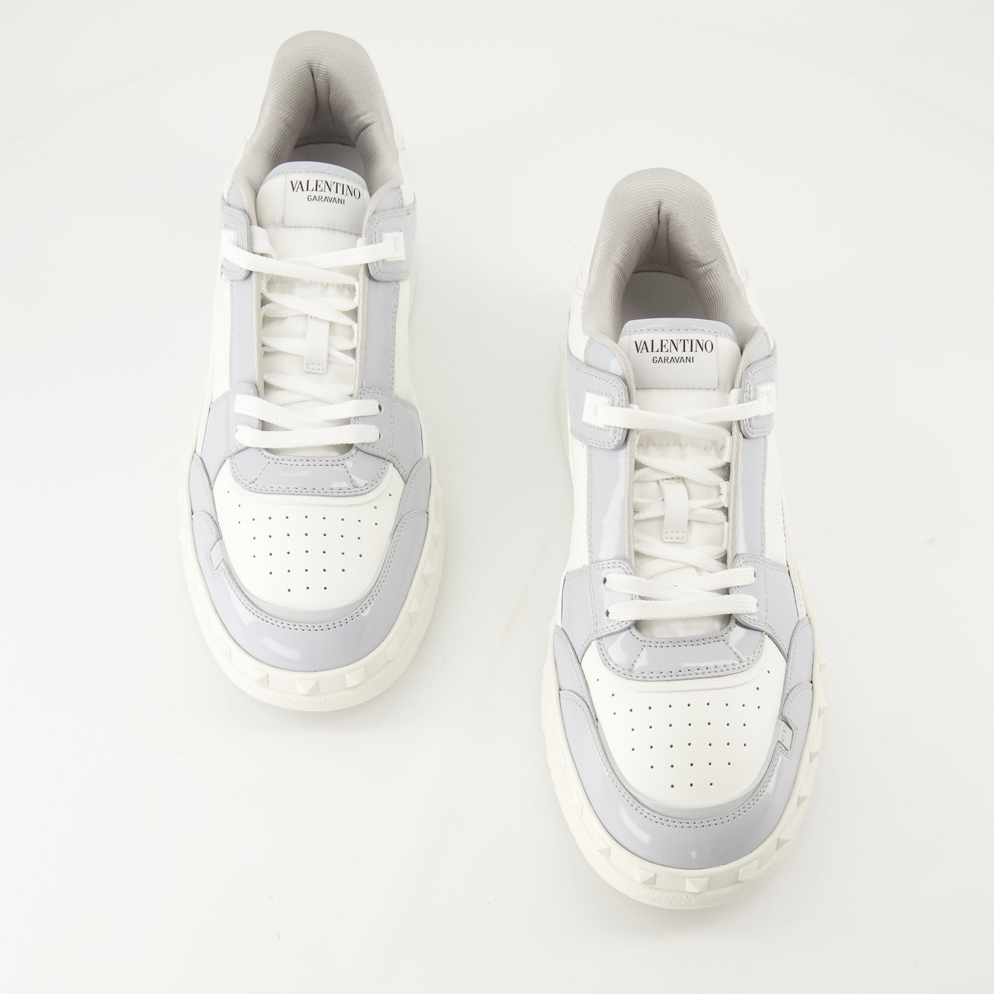 Baskets Baskets Freedots Valentino Garavani Gris Homme