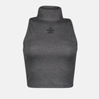 トップス Top sans manches Fendi グレー Femme