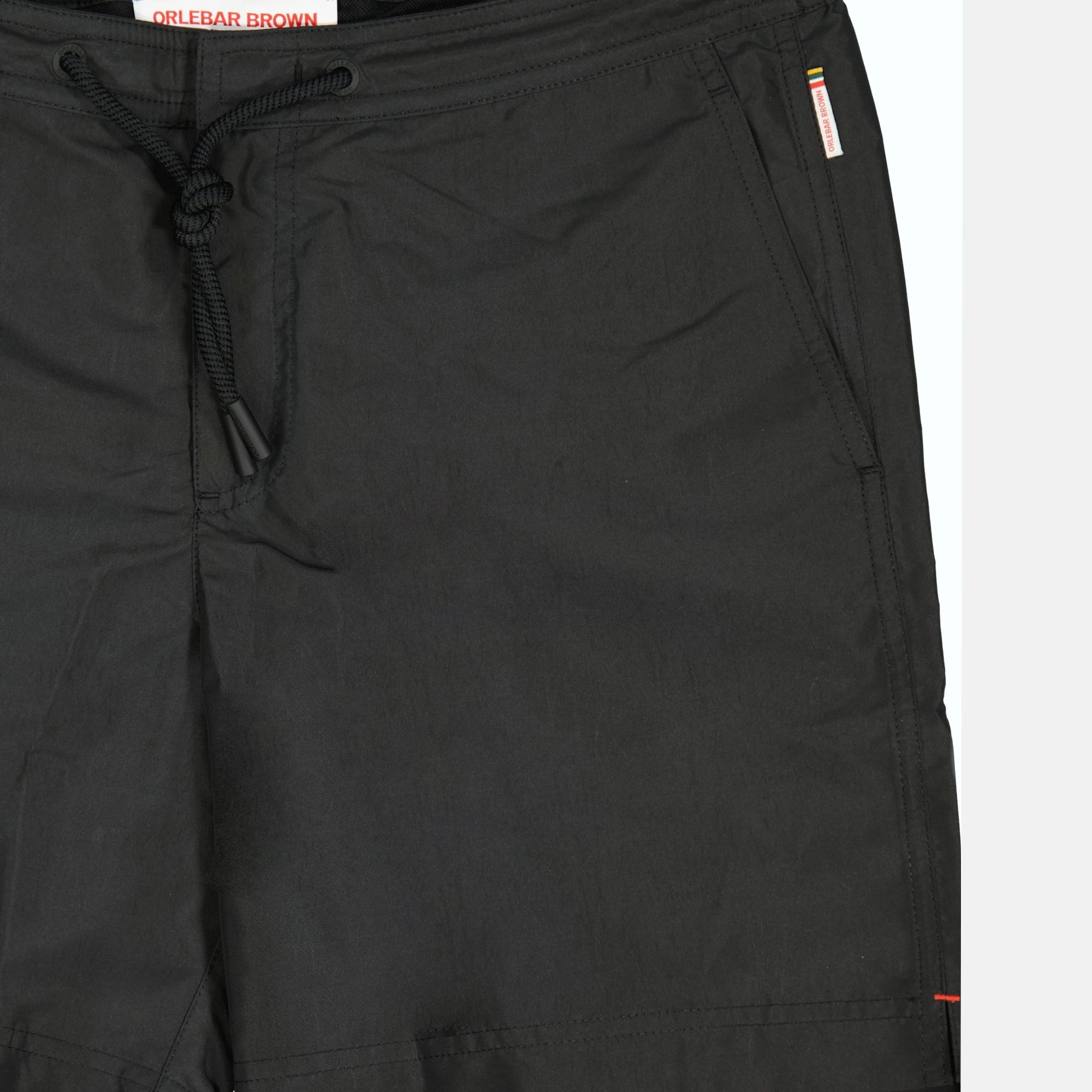 ビーチウェア ブルドッグ ドローストリング水着 Orlebar Brown 黒 Homme