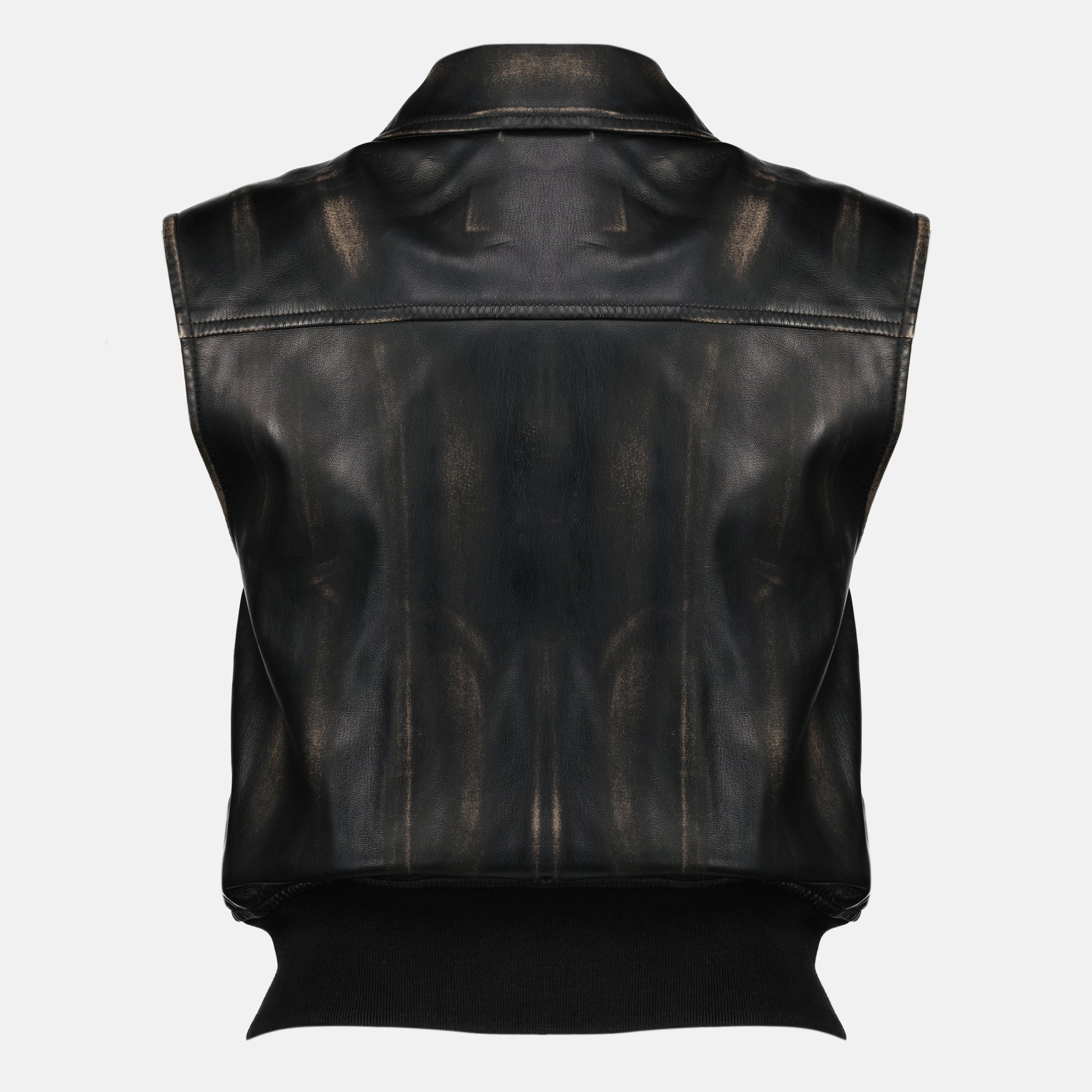 Bild der Diesel-Marke G-Inko ärmellosen Jacke für Damen - Frühjahr-Sommer 2026 - Rückansicht