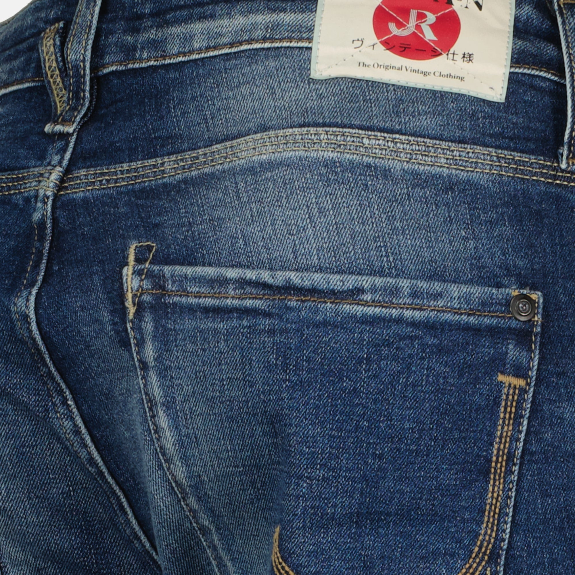 Image de l'article Jean Osaka de la marque Japan Rag pour Homme - Saison Automne-Hiver 2025 - Vue détaillée_2