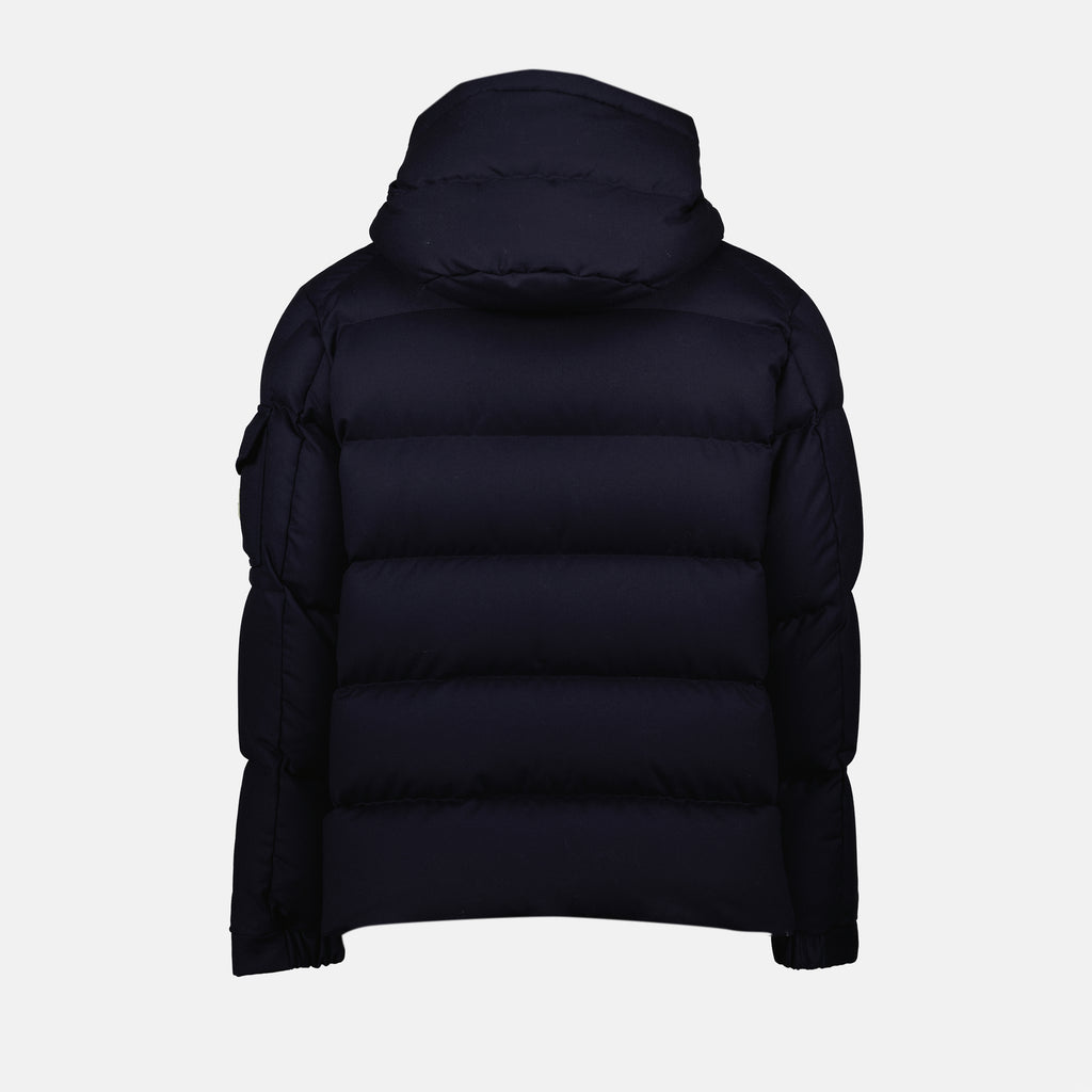 Manteaux Doudoune Vezere Moncler Bleu foncé Homme