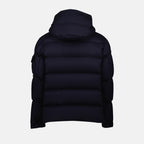 Manteaux Doudoune Vezere Moncler Bleu foncé Homme