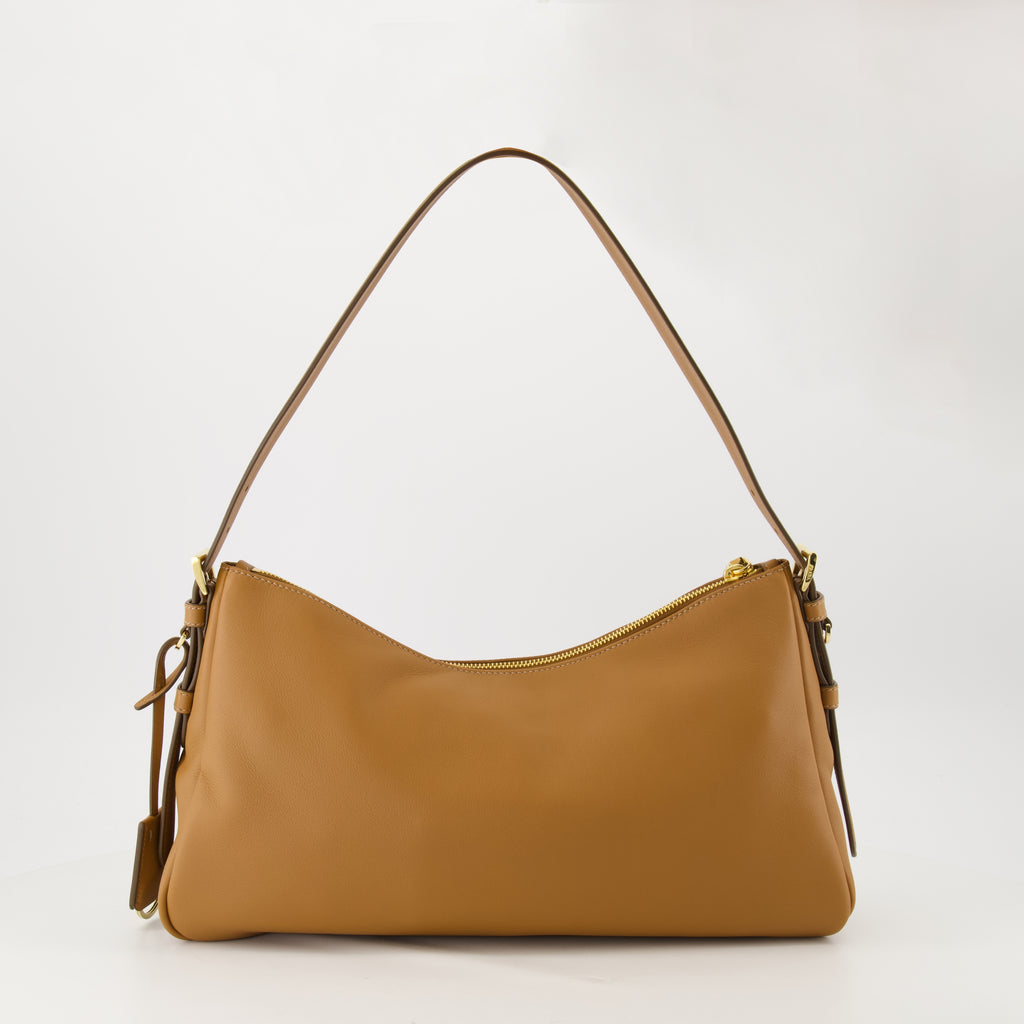 Borse a mano e a spalla Borsa in Pelle Aimee Prada Marrone Femme