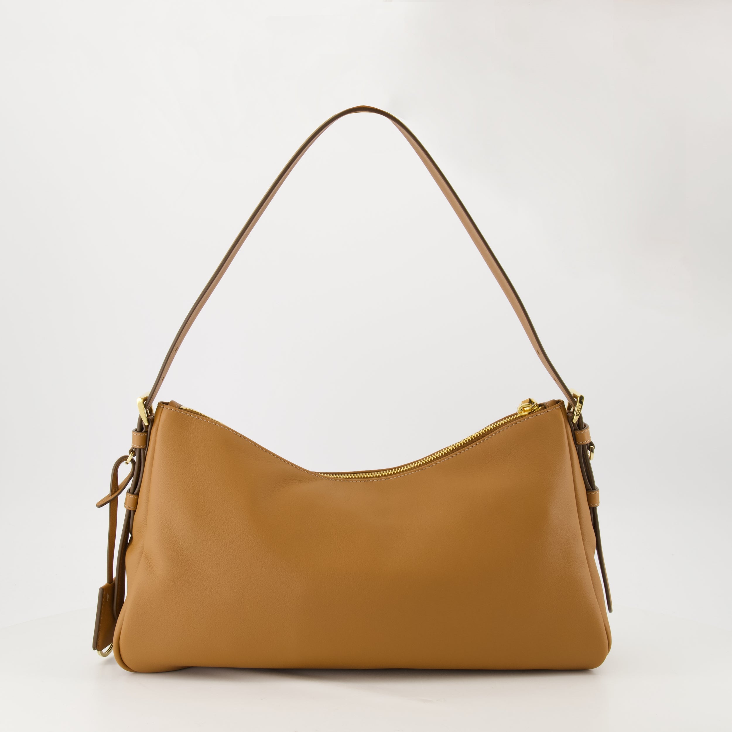 Borse a mano e a spalla Borsa in Pelle Aimee Prada Marrone Femme
