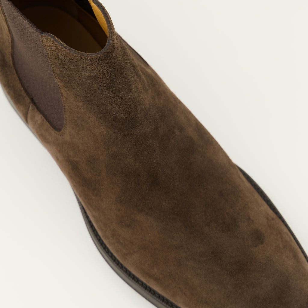 Image of the Tod's Men's Chelsea Boots - Autumn-Winter 2025 - Detailed top view