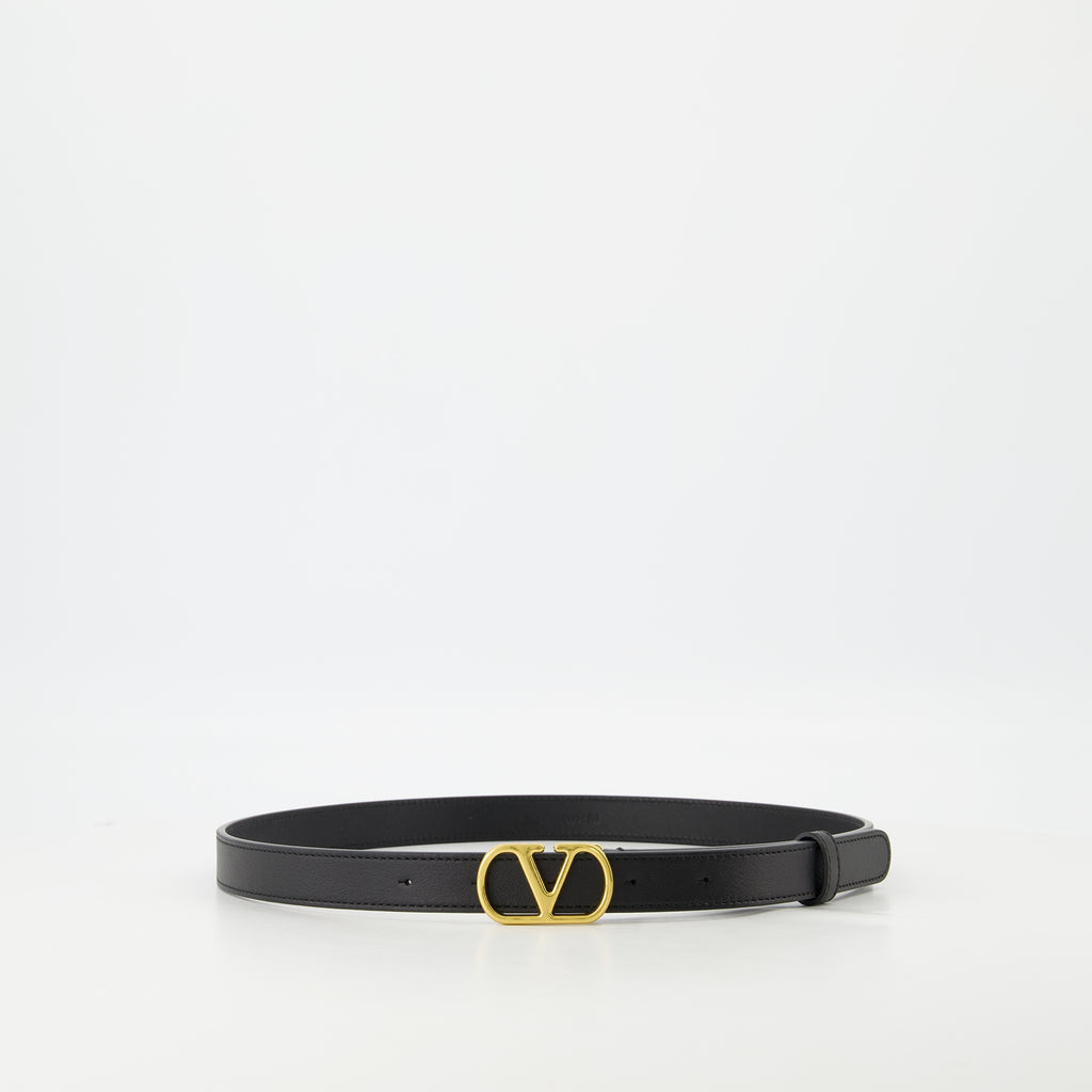 Cintos Cinto VLogo Valentino Garavani Preto Mulheres