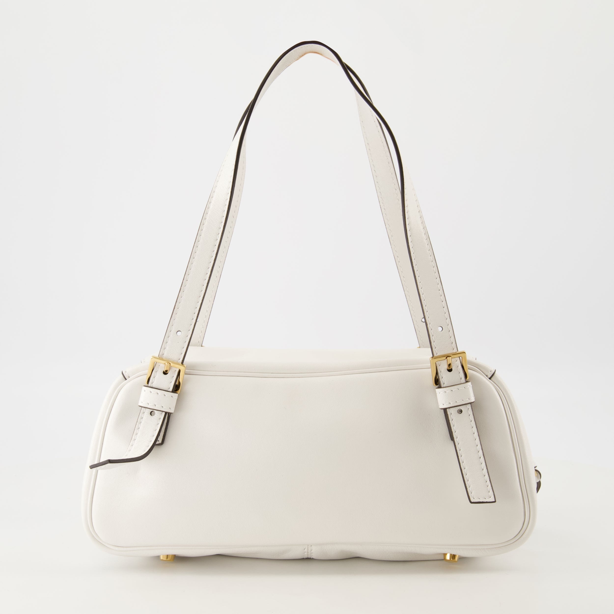 Sacs à main et épaule Sac bowling blanc Versace Blanc Femme