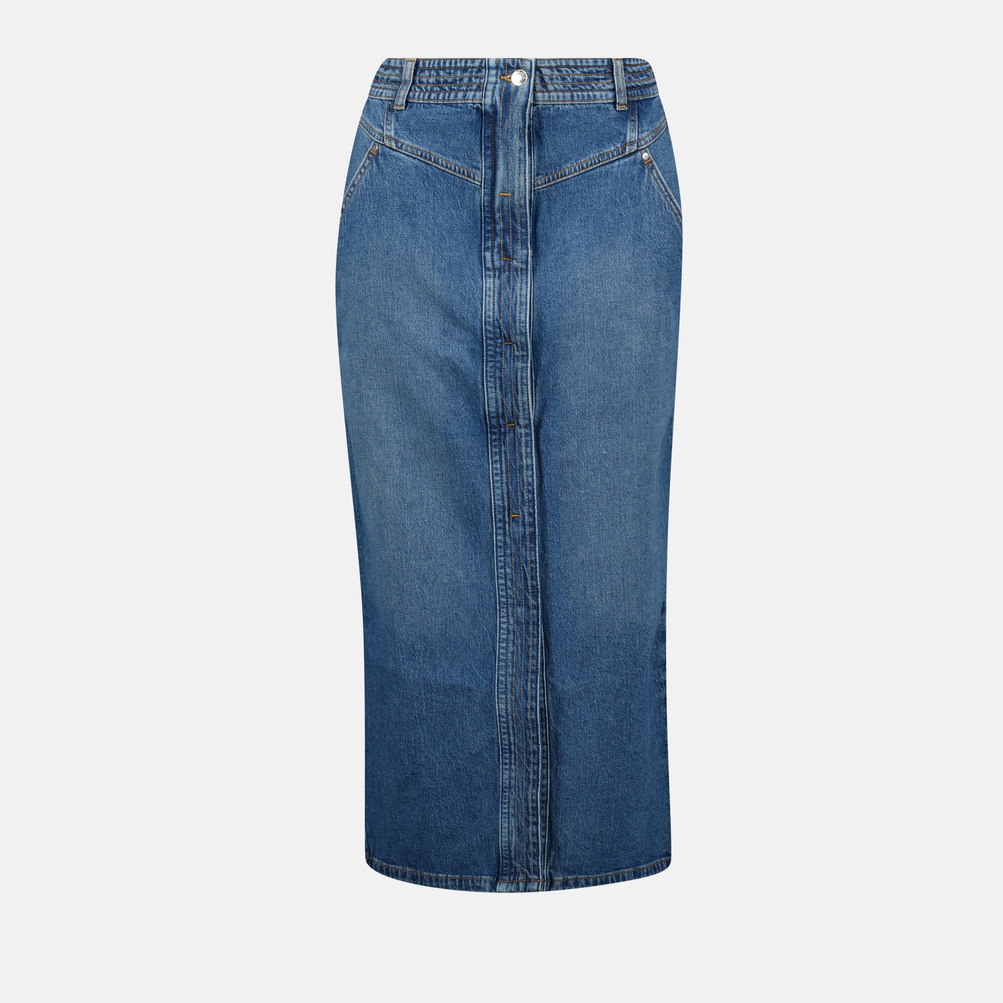 Jupes Jupe en jean Garice Iro Bleu Femme