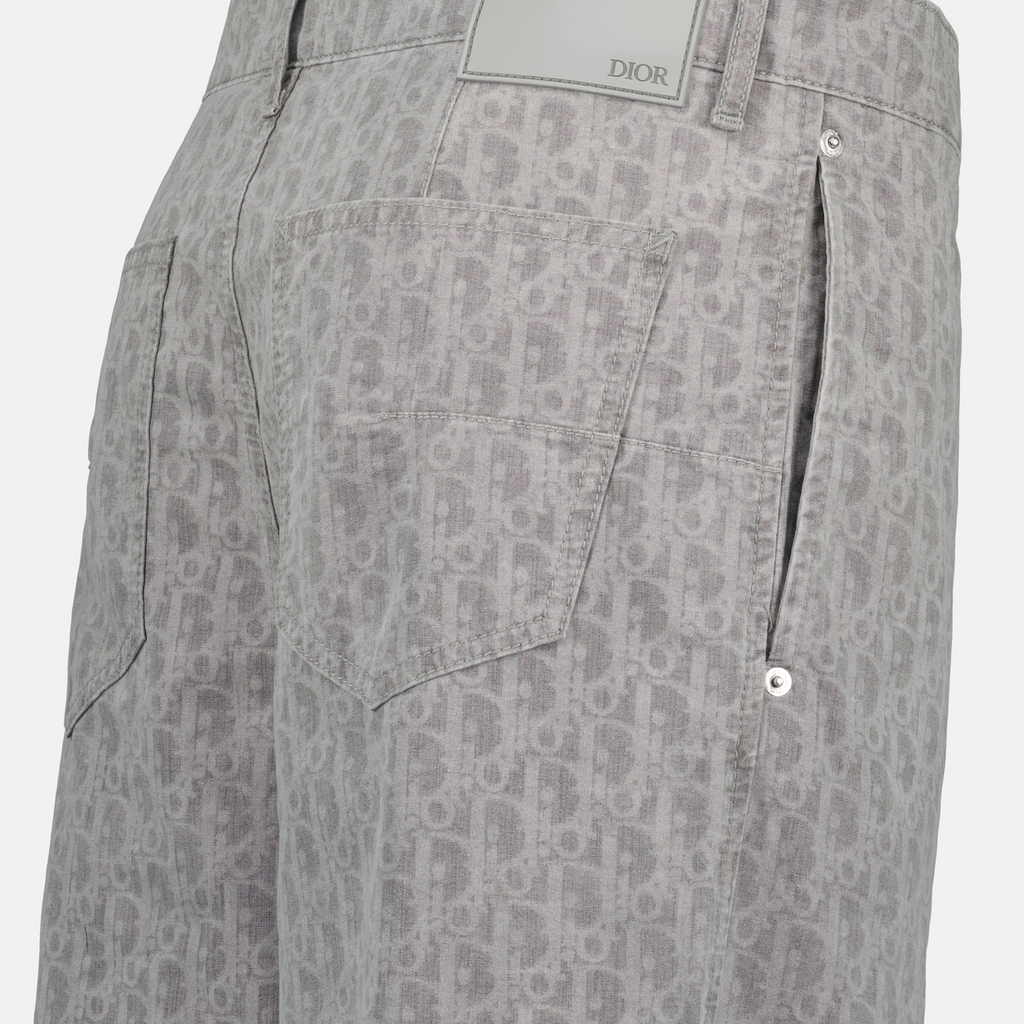Hosen Schneider Jeans Dior Grau Homme