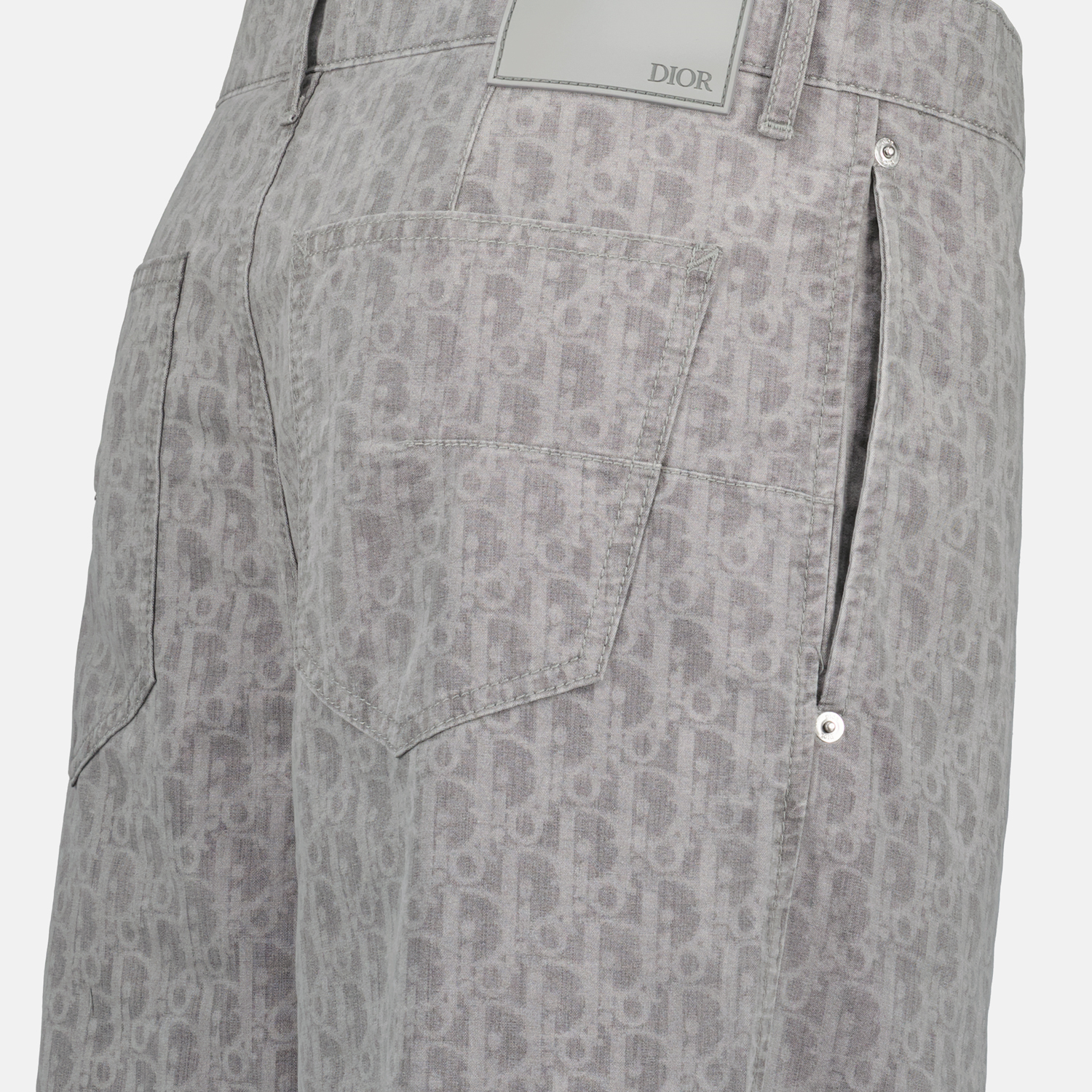 Hosen Schneider Jeans Dior Grau Homme