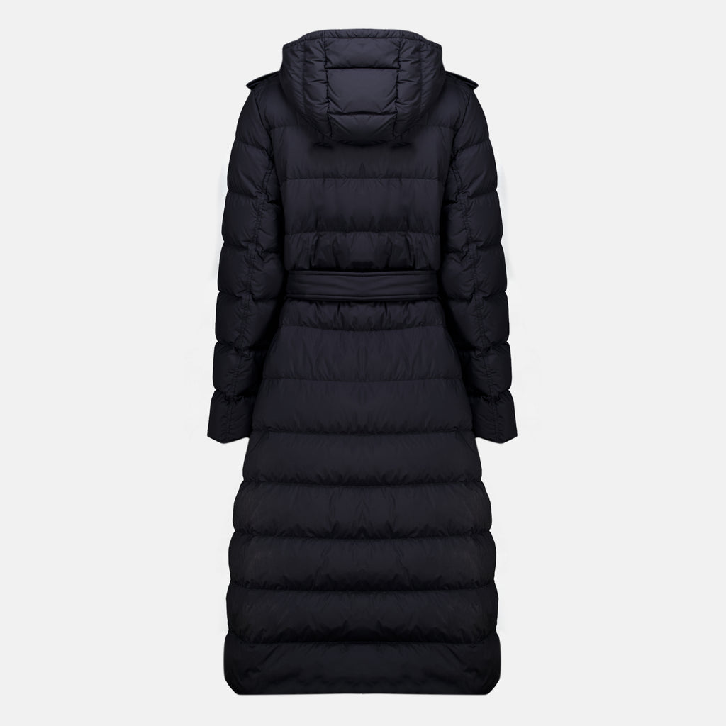 Manteaux 롱 나일론 퍼퍼 재킷 Burberry Noir Femme