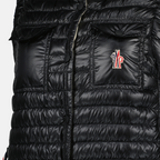 Jaquetas Casaco de Plumas Sem Mangas Gumiane Moncler Grenoble Preto Femme