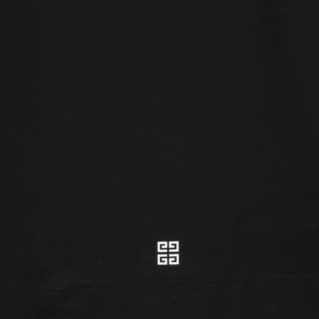 Camisetas Explore a mais recente coleção Moncler Givenchy Preto Homme