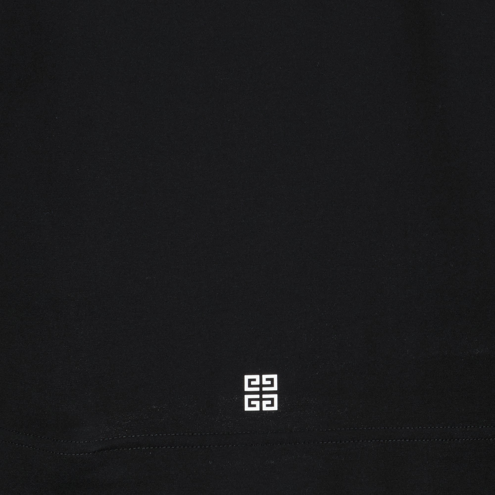 Camisetas Explore a mais recente coleção Moncler Givenchy Preto Homme