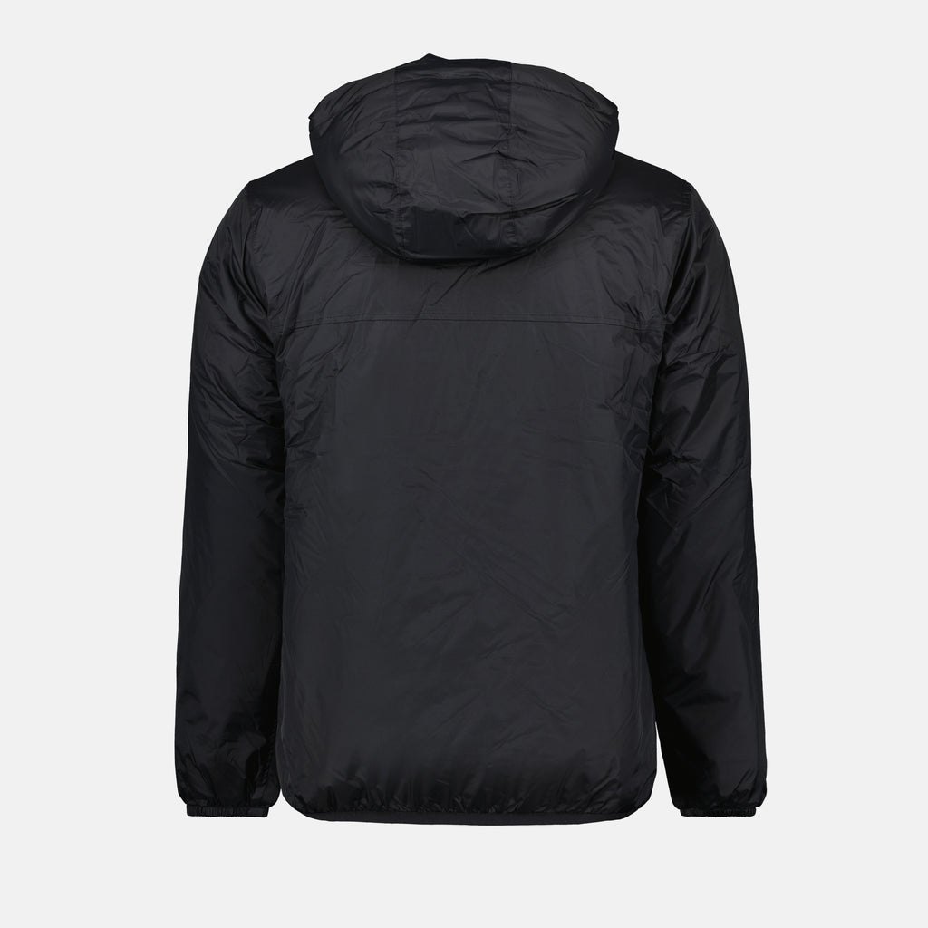 Giacche Veste Le vrai 3.0 Eiffel Orsetto K-Way Nero Unisex