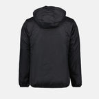 Giacche Veste Le vrai 3.0 Eiffel Orsetto K-Way Nero Unisex