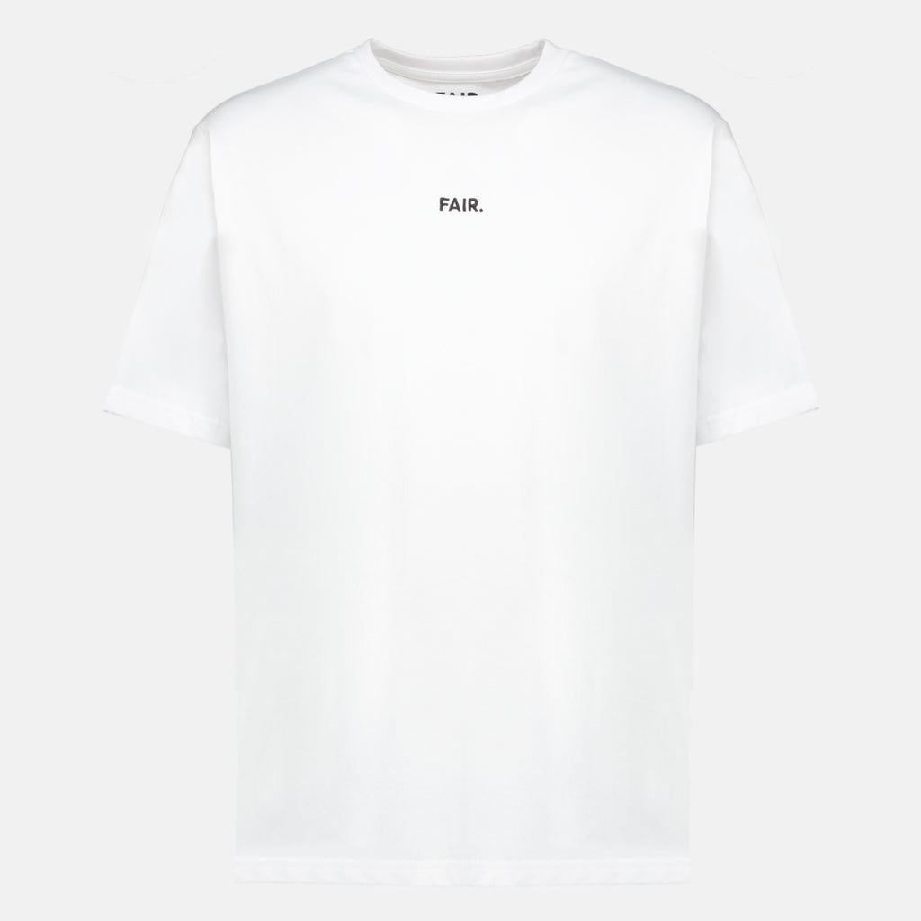 T-shirts T-shirt Bianca Basic Fair Blanc Homme