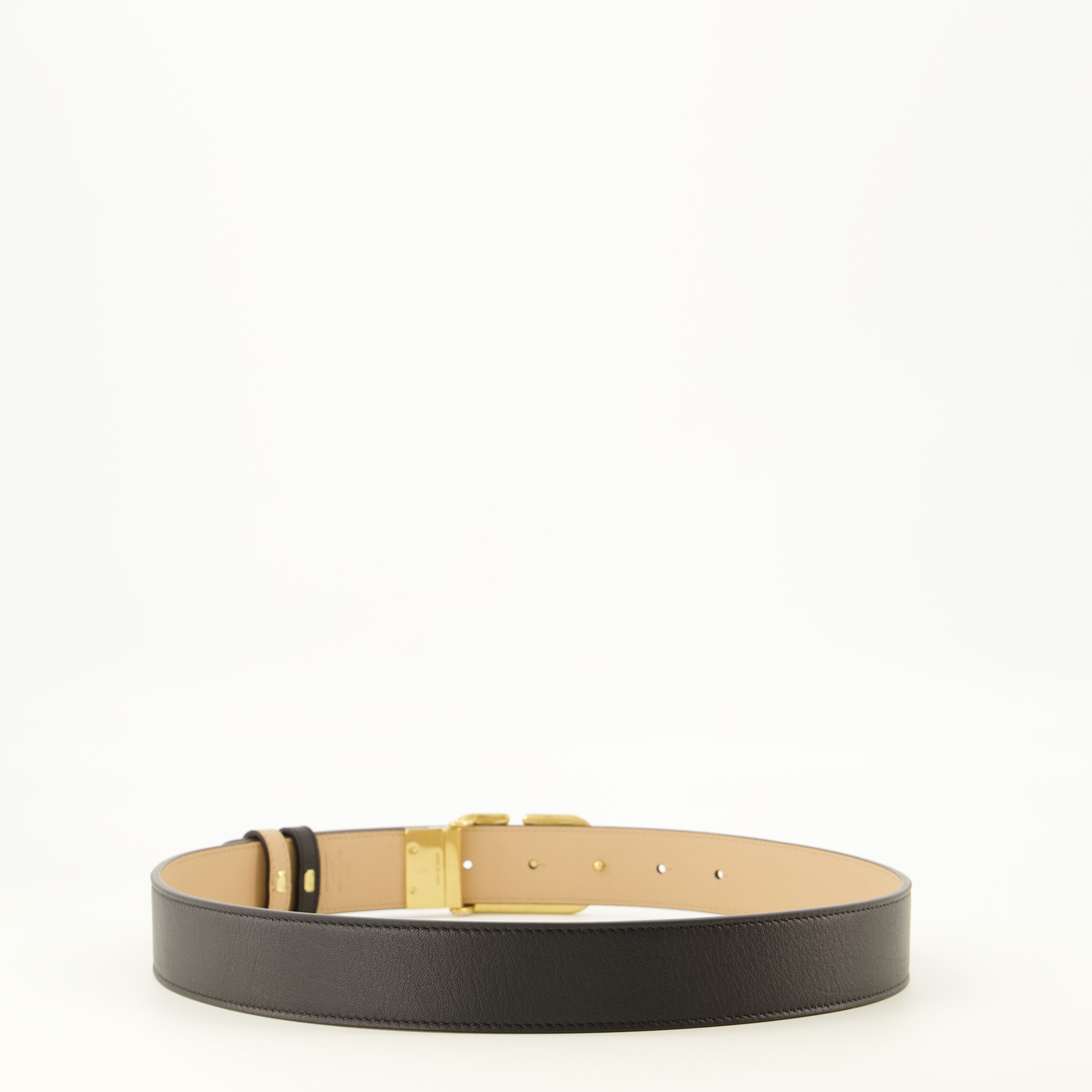 Ceintures Beige Reversible VLogo Belt Valentino Garavani Beige Femme