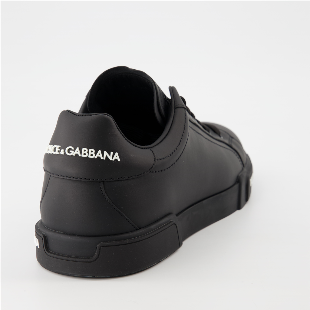 Tênis CS1774 AA335 8b956 black/black Dolce & Gabbana Preto Homme