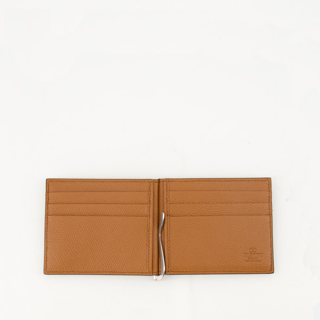 Pequeños artículos de cuero Cartera VLogo Valentino Garavani Marrón Homme