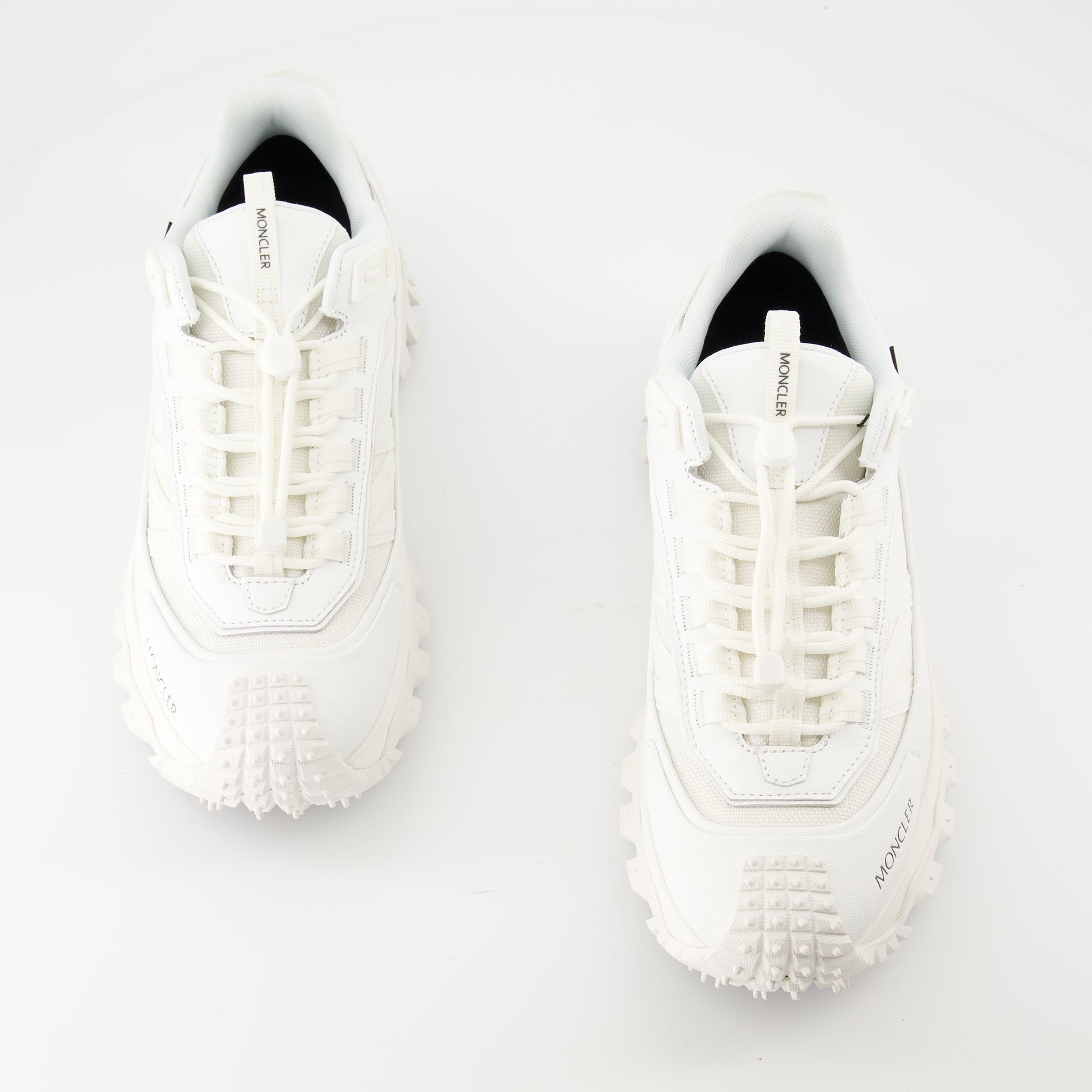 Baskets Baskets Trailgrip GTX Moncler Blanc Homme