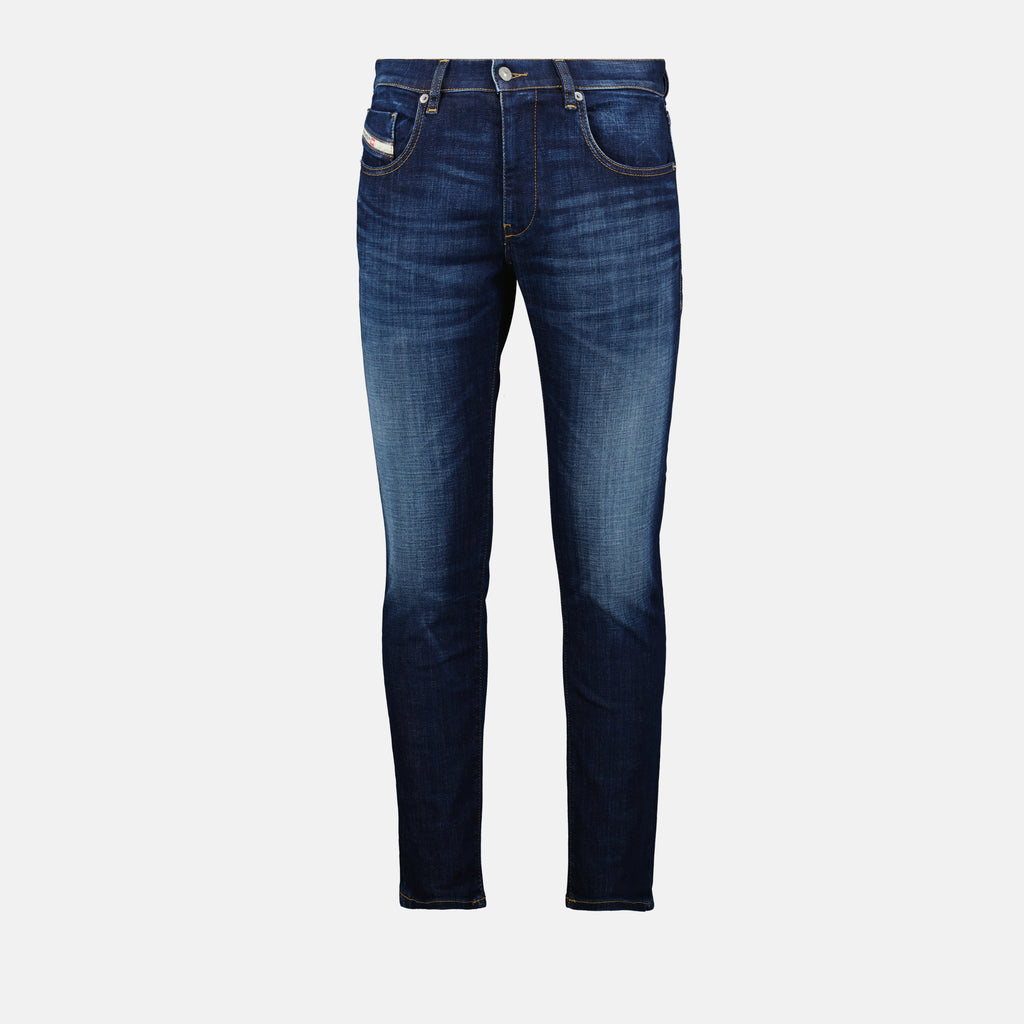 Pantalons Jean slim 2019 D-strukt Diesel Bleu Homme