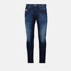 Pantalons Jean slim 2019 D-strukt Diesel Bleu Homme