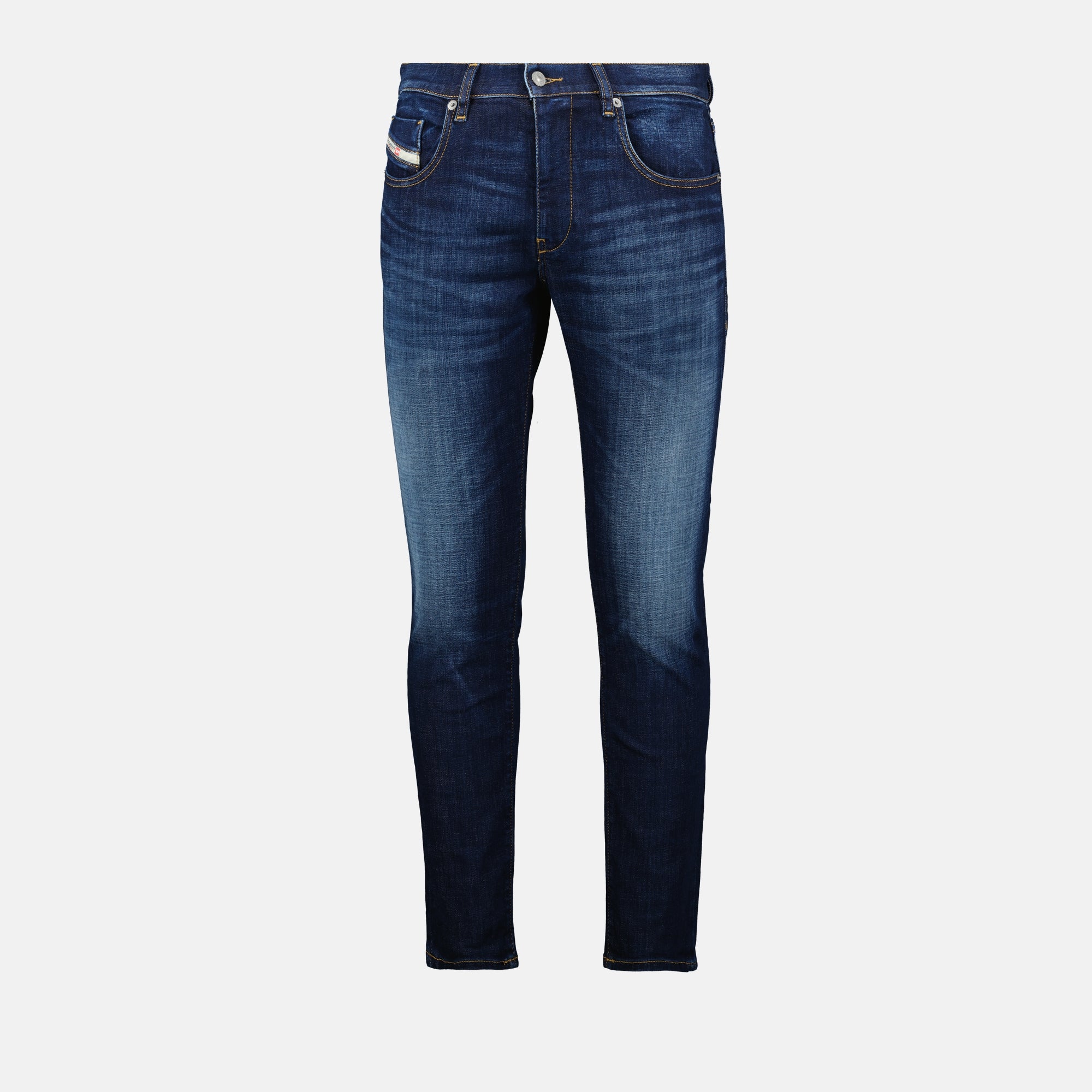 Pantalons Jean slim 2019 D-strukt Diesel Bleu Homme