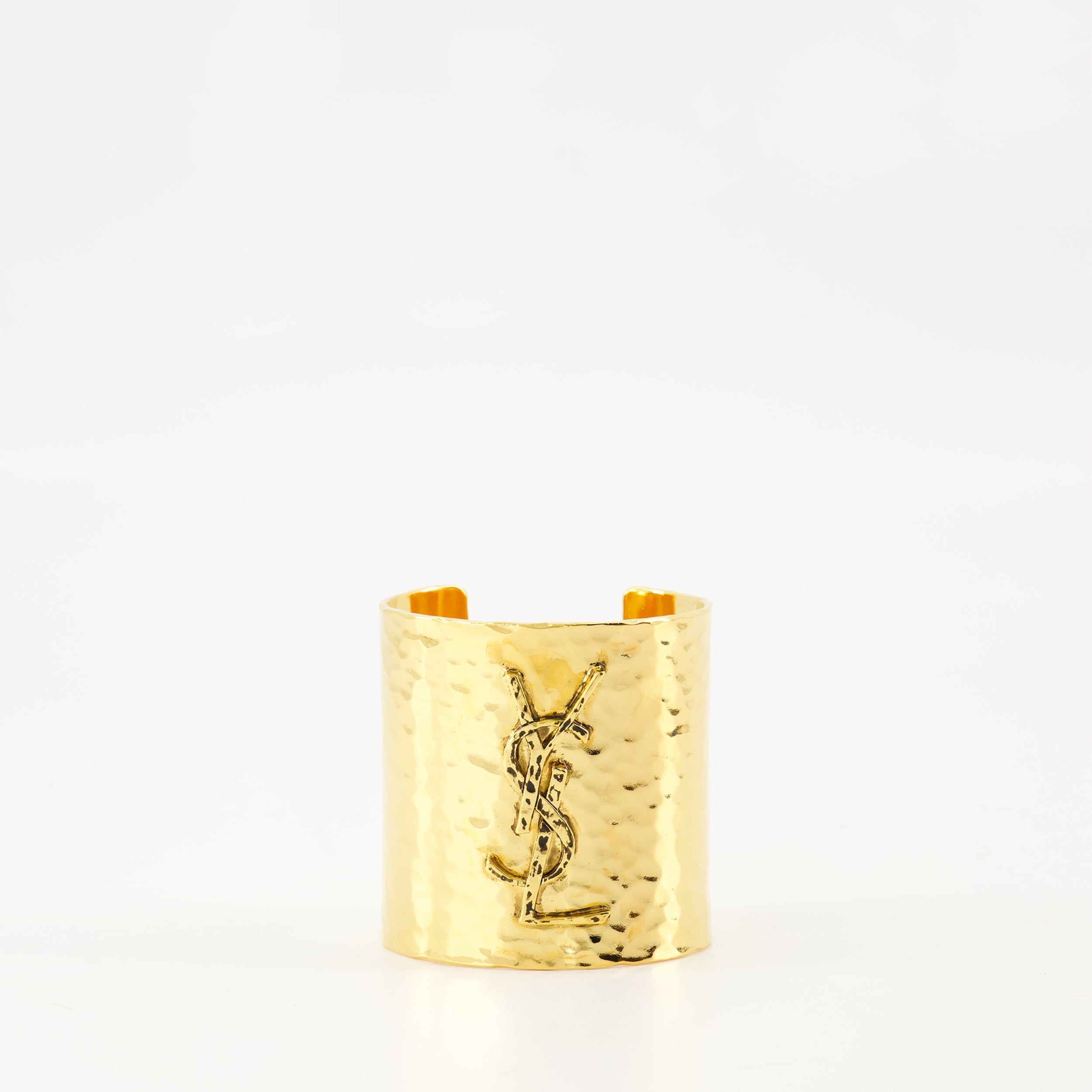 Immagine del Bracciale Cassandre della marca Saint Laurent per Donna - Collezione Primavera-Estate 2025 - Vista Frontale