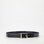 Ceintures Ceinture réversible Dior Noir Homme