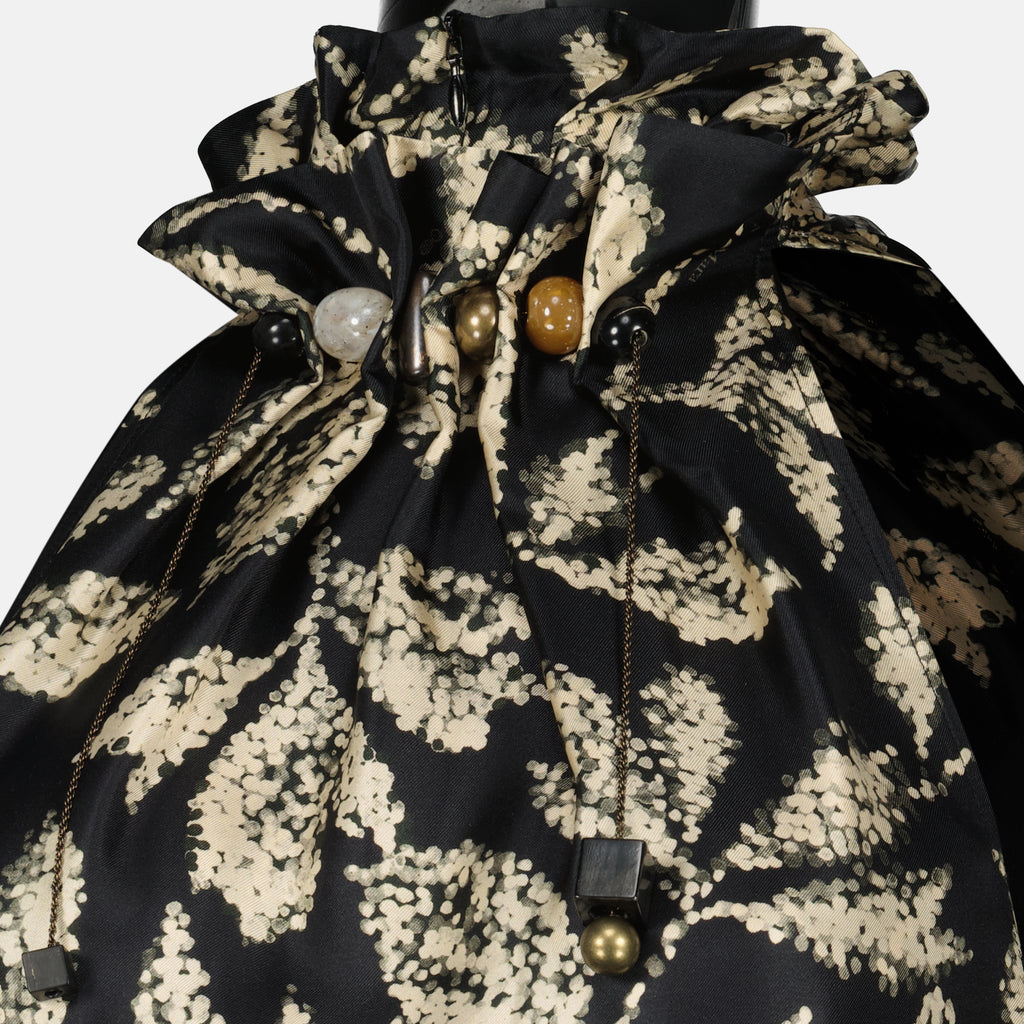 Immagine dell'articolo Abito nero in twill di seta del marchio Max Mara per Donna - Stagione Primavera-Estate 2026 - Vista Dettagliata_1