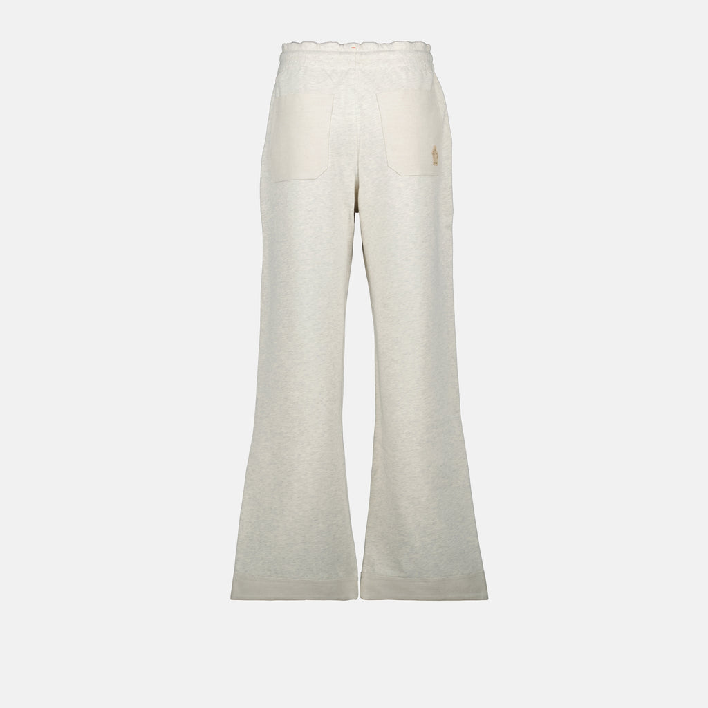 Pantalons Pantalon de survêtement en coton Moncler Grenoble Gris Femme