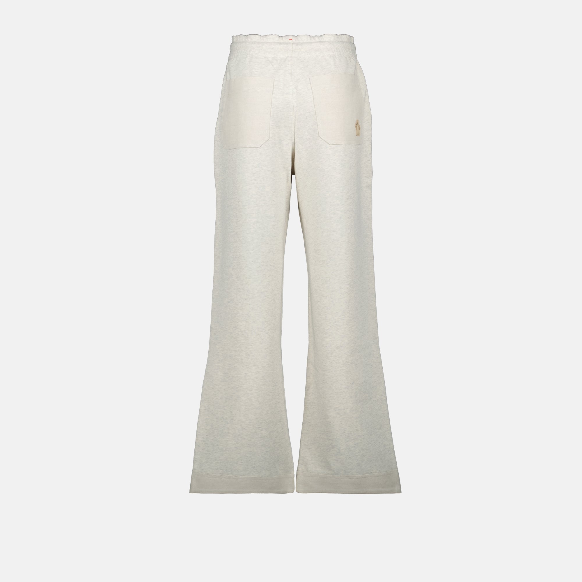Pantalons Pantalon de survêtement en coton Moncler Grenoble Gris Femme