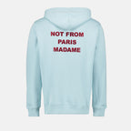 Sweatshirts Sweat à capuche Slogan Drole De Monsieur Bleu Homme