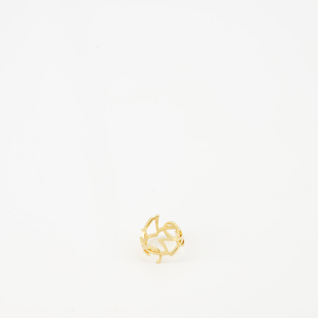 Joyería Anillo Cassandre Saint Laurent Oro Femme