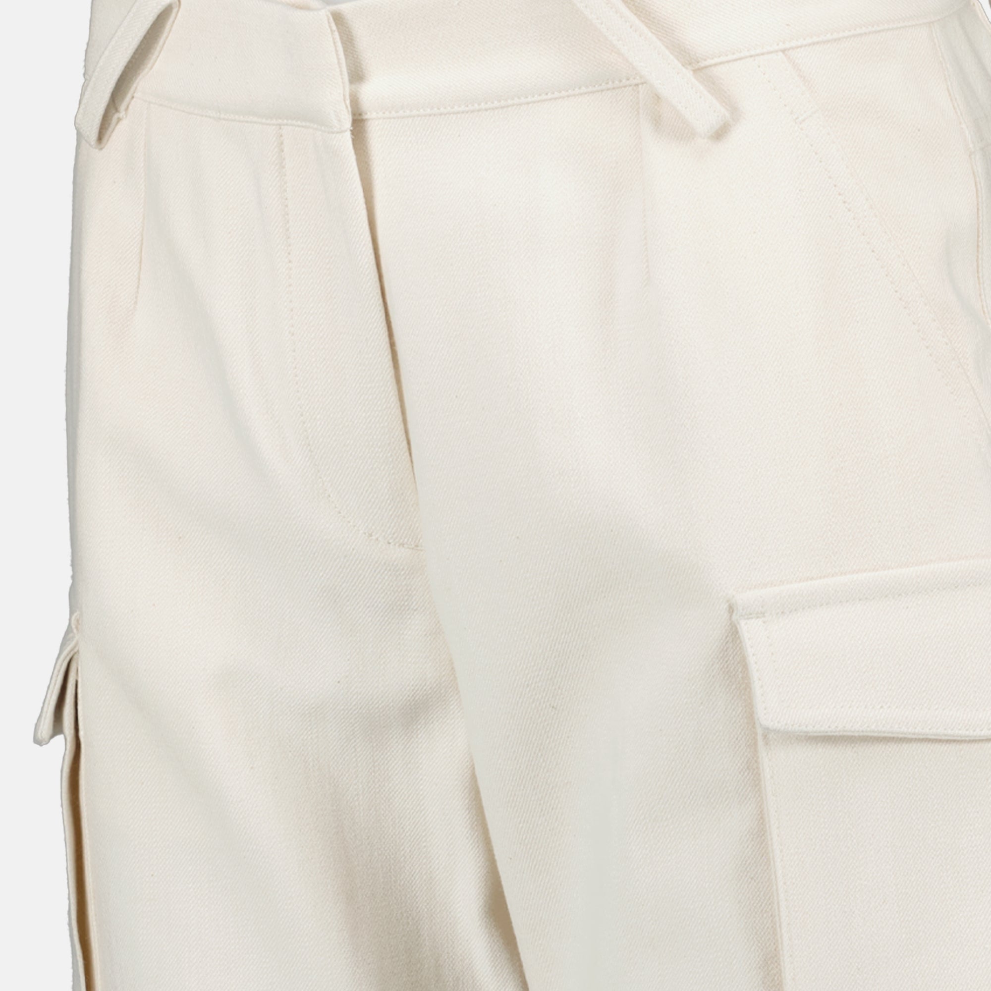 Pantalons Pantalon cargo Polina Iro Blanc Femme