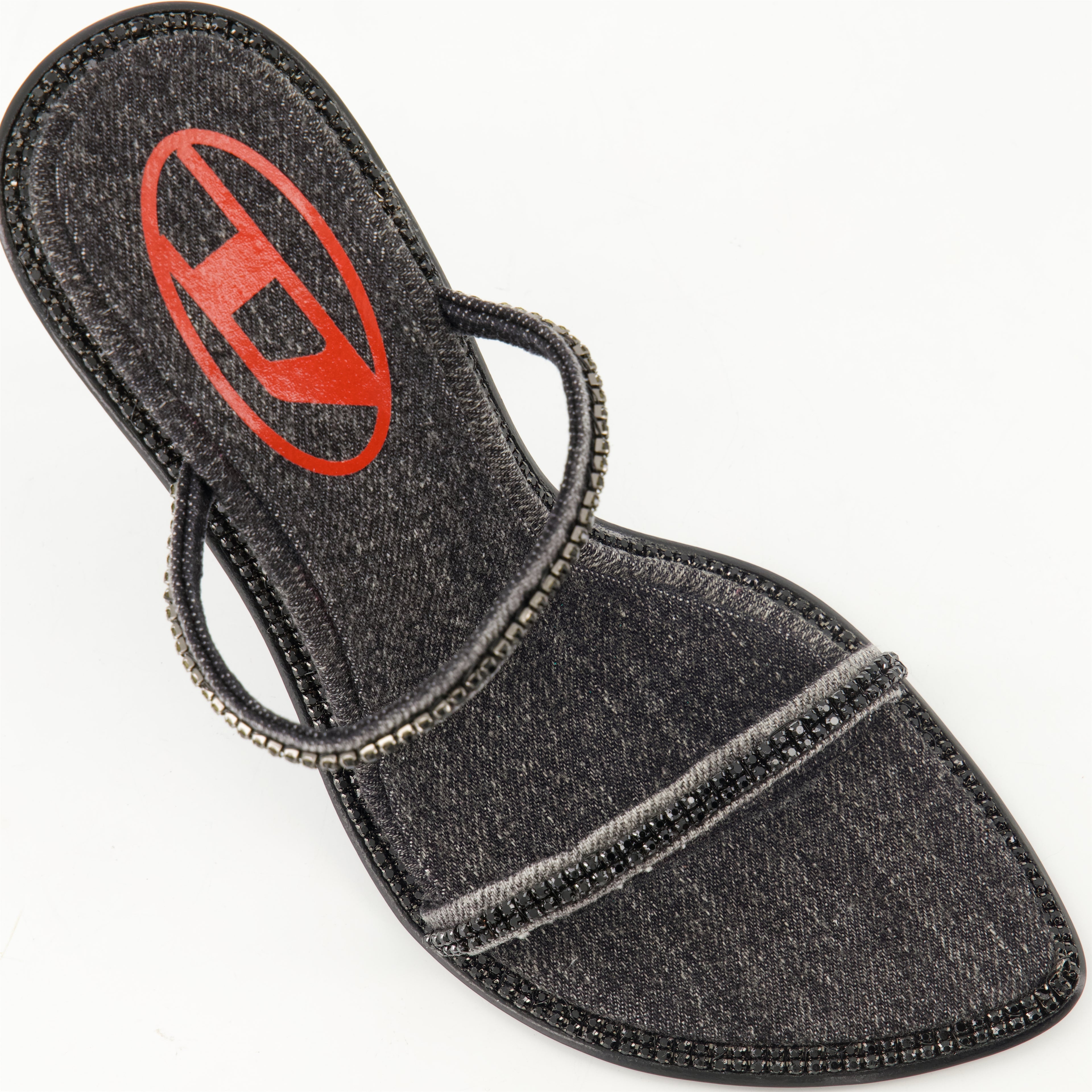 Offene schuhe D-havanna Sdl Absatzsandalen Diesel Schwarz Femme