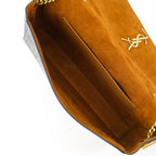 Umhängetaschen Kate Wende Tasche Saint Laurent Schwarz Femme